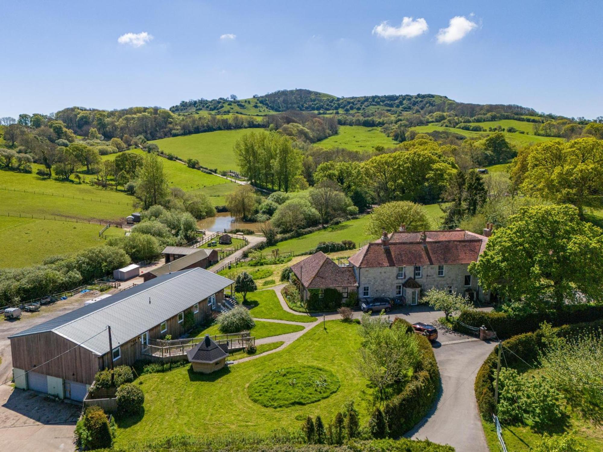 Godshill Park Cottages Экстерьер фото